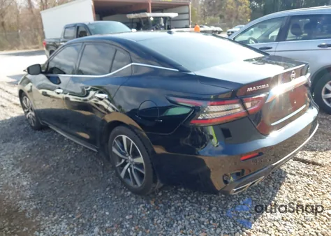 2020 Nissan Maxima Sv Xtronic Cvt z USA, uszkodzony, nr VIN 1N4AA6CV1LC360365